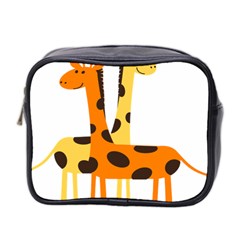 Giraffe Africa Safari Wildlife Mini Toiletries Bag 2-side