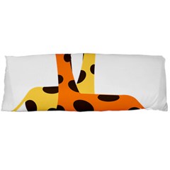 Giraffe Africa Safari Wildlife Body Pillow Case (dakimakura) by Nexatart