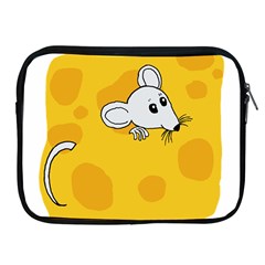 Rat Mouse Cheese Animal Mammal Apple Ipad 2/3/4 Zipper Cases