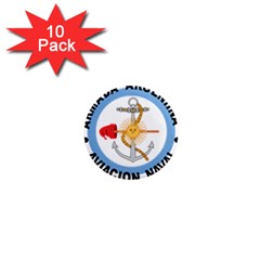 Argentine Naval Aviation Patch 1  Mini Magnet (10 Pack)  by abbeyz71