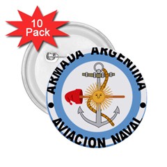 Argentine Naval Aviation Patch 2 25  Buttons (10 Pack)  by abbeyz71