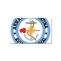 Argentine Naval Aviation Patch Magnet (name Card) by abbeyz71