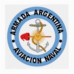 Argentine Naval Aviation Patch Medium Glasses Cloth by abbeyz71