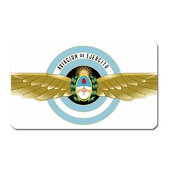 Argentine Army Aviation Badge Magnet (rectangular) by abbeyz71