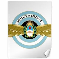 Argentine Army Aviation Badge Canvas 36  X 48   by abbeyz71