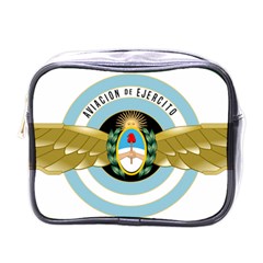 Argentine Army Aviation Badge Mini Toiletries Bags by abbeyz71