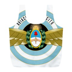 Argentine Army Aviation Badge Full Print Recycle Bags (l)  by abbeyz71