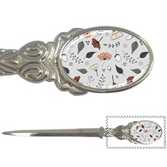 Grey Toned Pattern Letter Openers