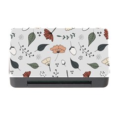 Grey Toned Pattern Memory Card Reader With Cf