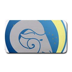 Ram Zodiac Sign Zodiac Moon Star Medium Bar Mats