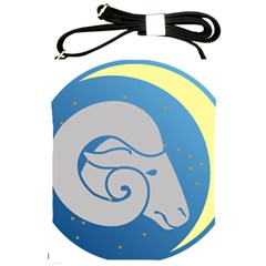 Ram Zodiac Sign Zodiac Moon Star Shoulder Sling Bags by Nexatart