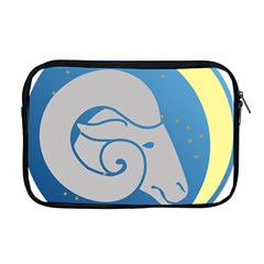 Ram Zodiac Sign Zodiac Moon Star Apple MacBook Pro 17  Zipper Case