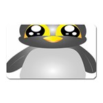 Cute Penguin Animal Magnet (Rectangular) Front