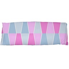 Geometric Pattern Design Pastels Body Pillow Case (dakimakura)