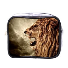 Roaring Lion Mini Toiletries Bags by Nexatart