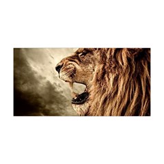 Roaring Lion Yoga Headband by Nexatart