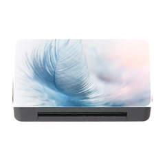 Feather Ease Slightly Blue Airy Memory Card Reader With Cf