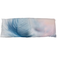 Feather Ease Slightly Blue Airy Body Pillow Case (dakimakura)