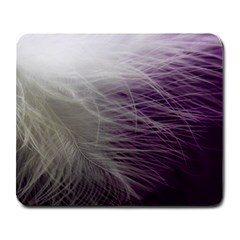 Feather Ease Airy Spring Dress Large Mousepads by Nexatart