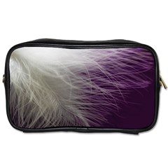 Feather Ease Airy Spring Dress Toiletries Bags by Nexatart