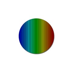Spectrum Colours Colors Rainbow Golf Ball Marker (10 Pack) by Nexatart
