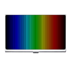 Spectrum Colours Colors Rainbow Business Card Holders by Nexatart