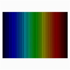 Spectrum Colours Colors Rainbow Large Glasses Cloth (2-side)