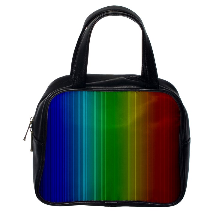 Spectrum Colours Colors Rainbow Classic Handbags (One Side)