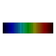 Spectrum Colours Colors Rainbow Velvet Scrunchie by Nexatart