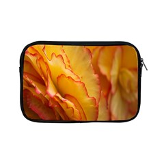 Flowers Leaves Leaf Floral Summer Apple Ipad Mini Zipper Cases by Nexatart