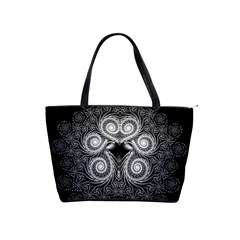 Fractal Filigree Lace Vintage Shoulder Handbags by Nexatart