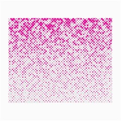 Halftone Dot Background Pattern Small Glasses Cloth by Nexatart