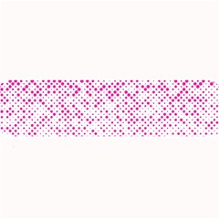 Halftone Dot Background Pattern Large Bar Mats