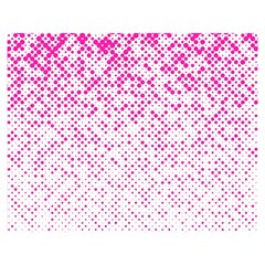 Halftone Dot Background Pattern Double Sided Flano Blanket (medium)  by Nexatart