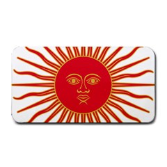 Peru Sun Of May, 1822-1825 Medium Bar Mats by abbeyz71