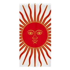 Peru Sun Of May, 1822-1825 Shower Curtain 36  X 72  (stall) 