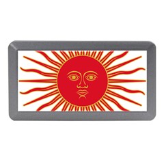 Peru Sun Of May, 1822-1825 Memory Card Reader (mini) by abbeyz71