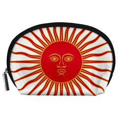 Peru Sun Of May, 1822-1825 Accessory Pouches (large)  by abbeyz71
