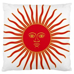 Peru Sun Of May, 1822-1825 Standard Flano Cushion Case (two Sides) by abbeyz71