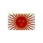 Peru Sun of May, 1822-1825 Cosmetic Bag (XS) Back