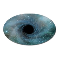 Cosmic Black Hole Oval Magnet