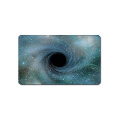 Cosmic Black Hole Magnet (name Card)