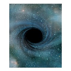 Cosmic Black Hole Shower Curtain 60  X 72  (medium)  by Sapixe