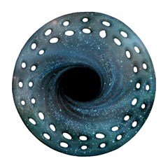 Cosmic Black Hole Ornament (round Filigree)