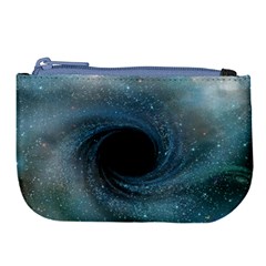 Cosmic Black Hole Large Coin Purse