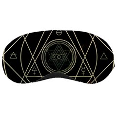 Cult Of Occult Death Detal Hardcore Heavy Sleeping Masks by Sapixe