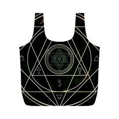 Cult Of Occult Death Detal Hardcore Heavy Full Print Recycle Bags (m)  by Sapixe