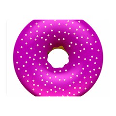 Donut Transparent Clip Art Double Sided Flano Blanket (mini) 