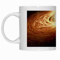 Erupting Star White Mugs by Sapixe