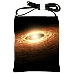 Erupting Star Shoulder Sling Bags